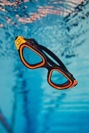 Vapour Lunettes De Natation - Noir / Orange