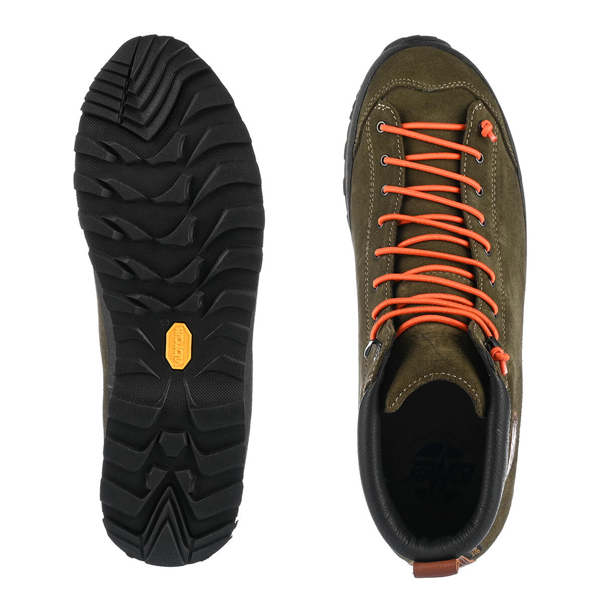 Chaussures de randonnée montantes en daim  BIO NATURALE MID MTX 5/6