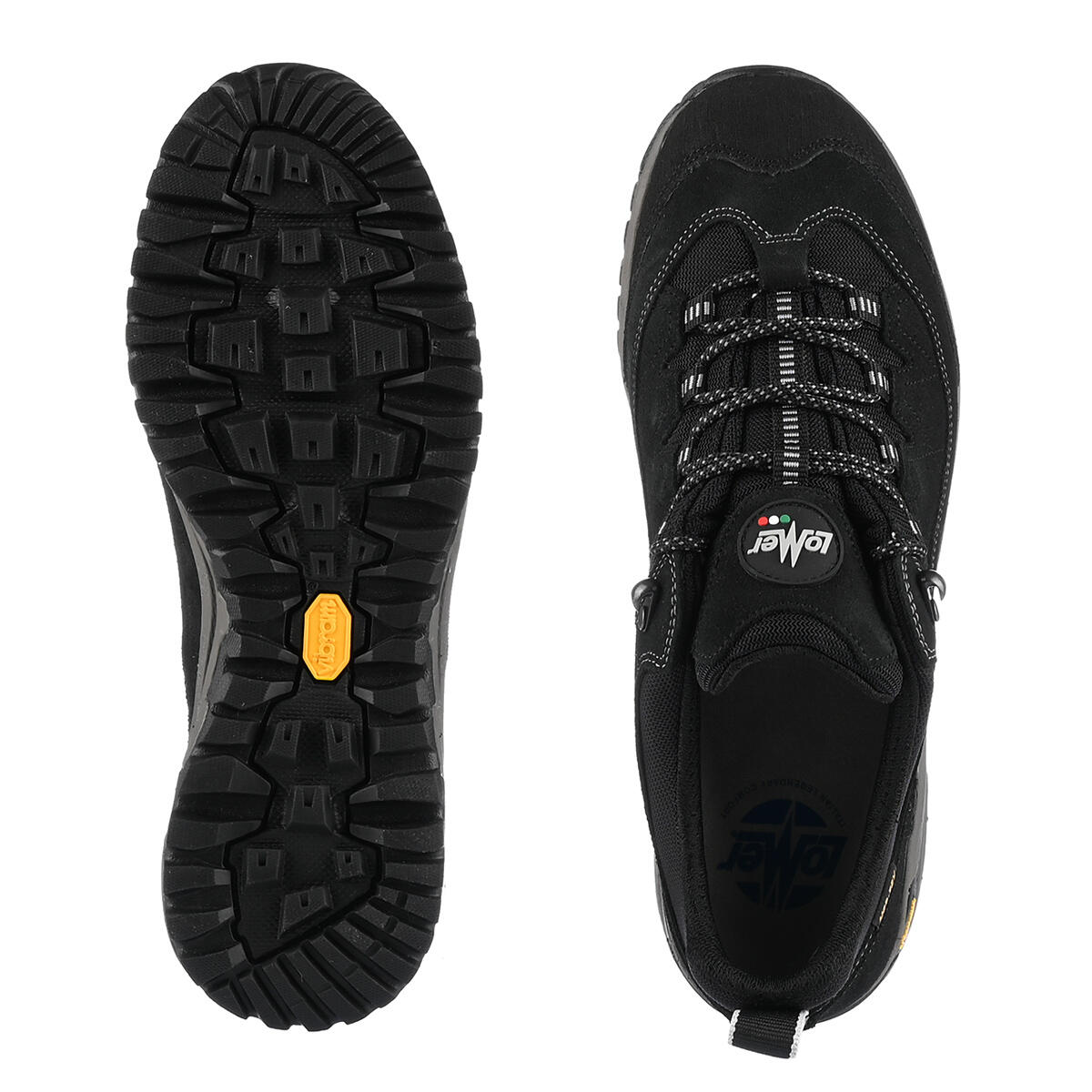 Buty trekkingowe męskie LOMER Sella II Mtx Suede zamszowe 5/6
