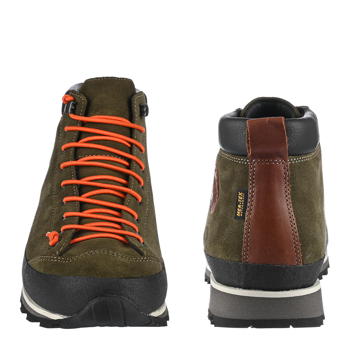 Chaussures de randonnée montantes en daim  BIO NATURALE MID MTX 4/6
