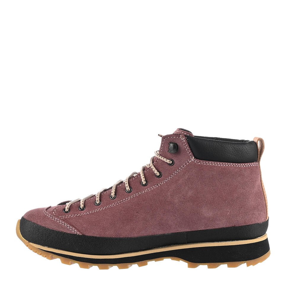 Buty turystyczne LOMER BIO NATURALE MID MTX wysokie zamszowe