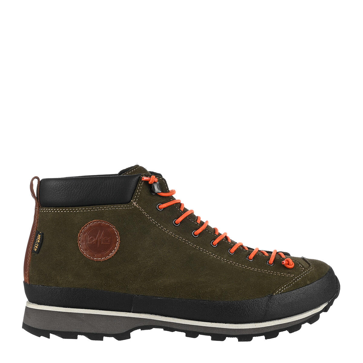 Buty turystyczne LOMER BIO NATURALE MID MTX wysokie zamszowe