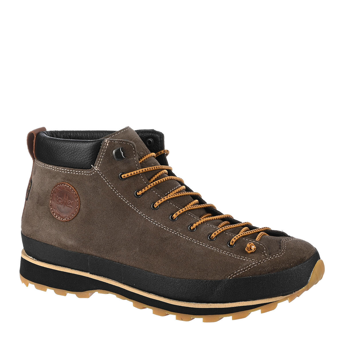 Buty turystyczne LOMER BIO NATURALE MID MTX wysokie zamszowe 3/6