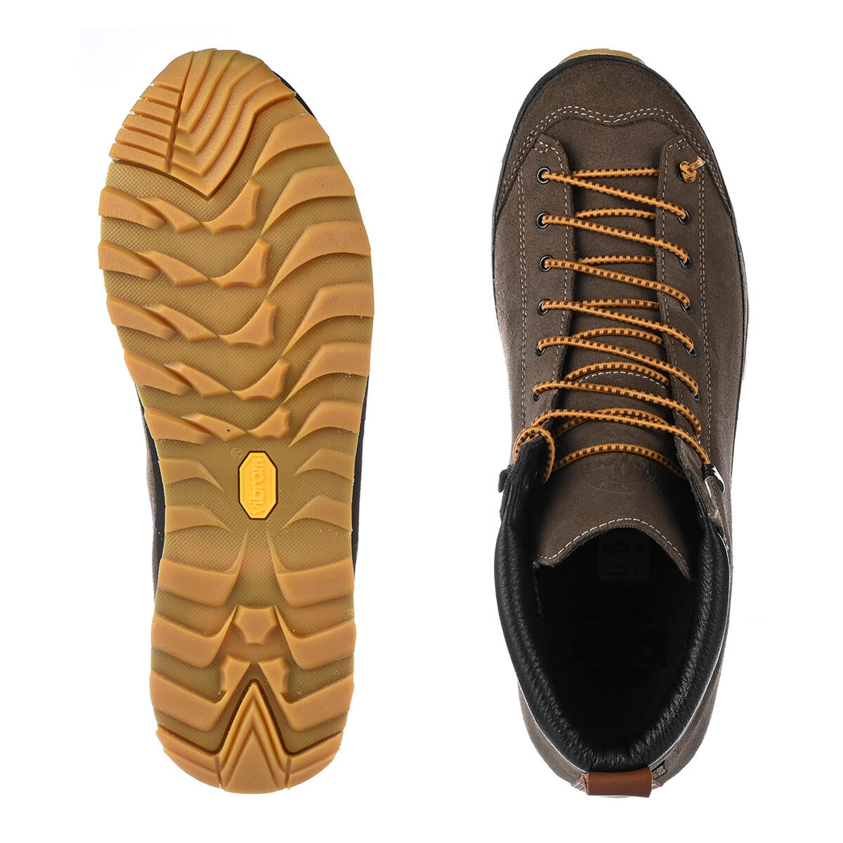 Buty turystyczne LOMER BIO NATURALE MID MTX wysokie zamszowe 5/6