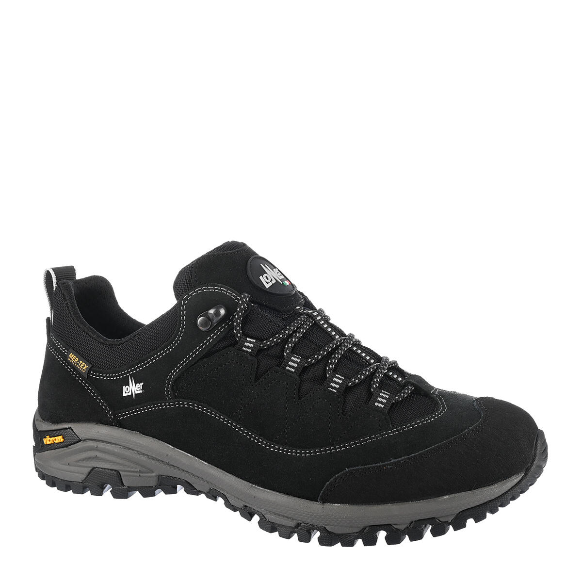 Buty trekkingowe męskie LOMER Sella II Mtx Suede zamszowe 3/6