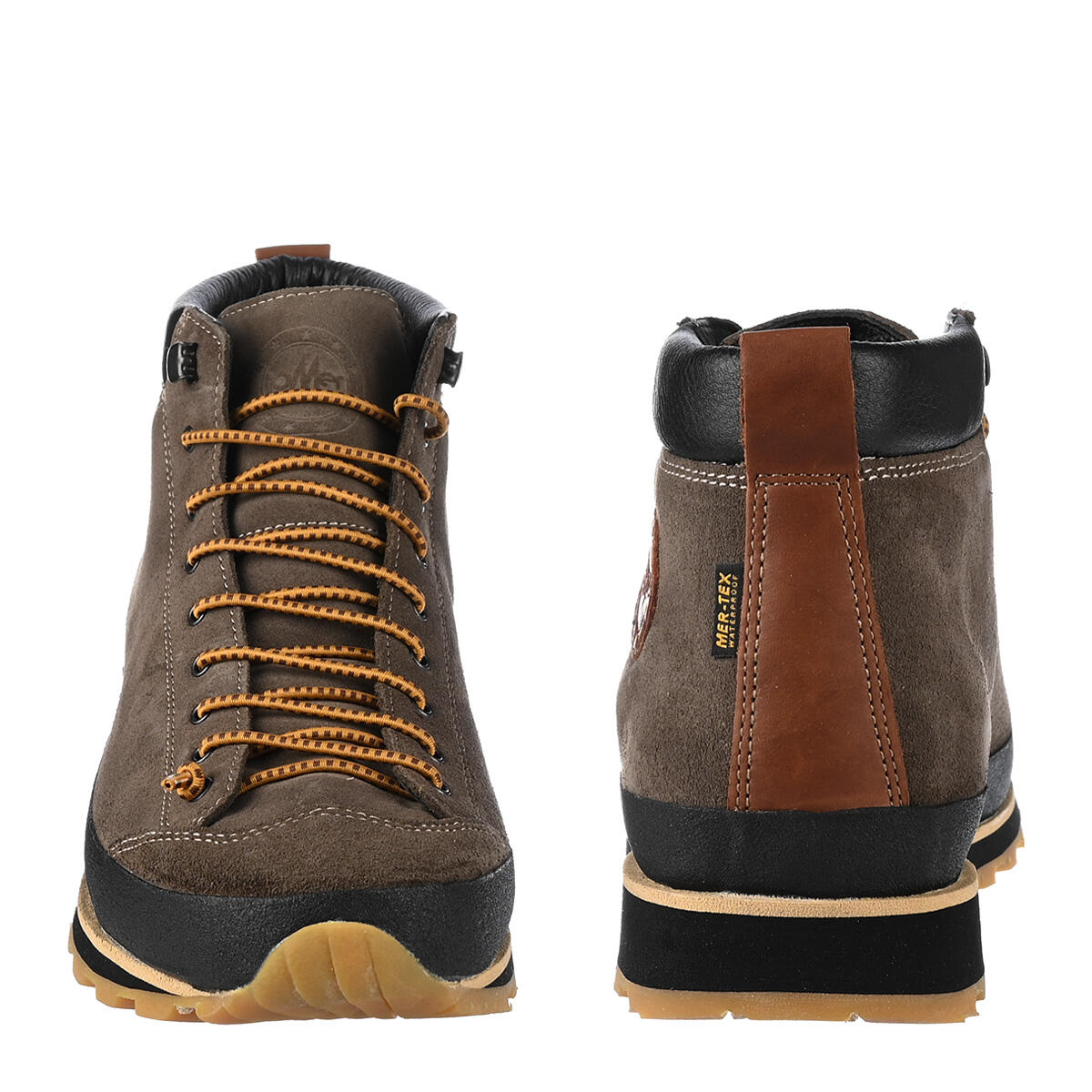 Buty turystyczne LOMER BIO NATURALE MID MTX wysokie zamszowe 4/6
