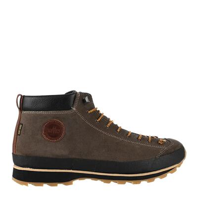 Heren schoenen lomer bio naturale mid mtx suede