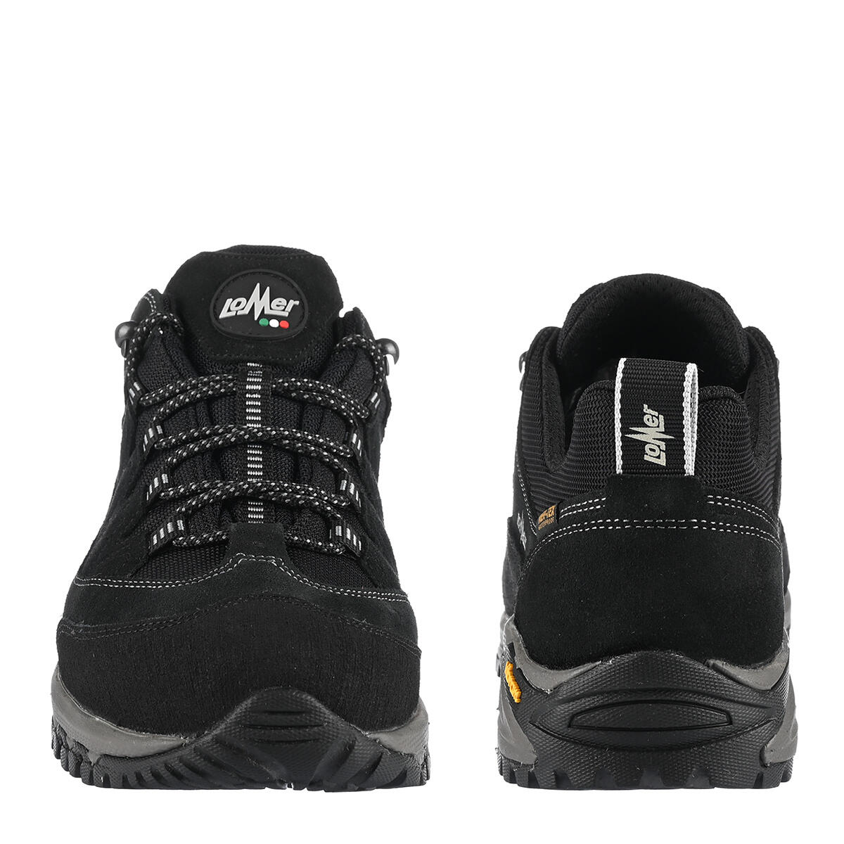 Buty trekkingowe męskie LOMER Sella II Mtx Suede zamszowe 4/6