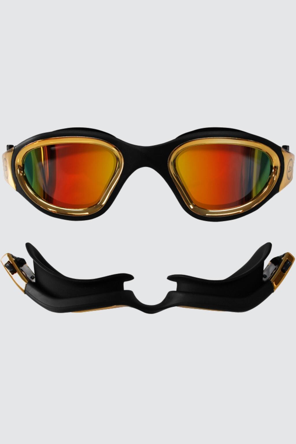 Vapour Lunettes De Natation - Noir / Gold 3/6