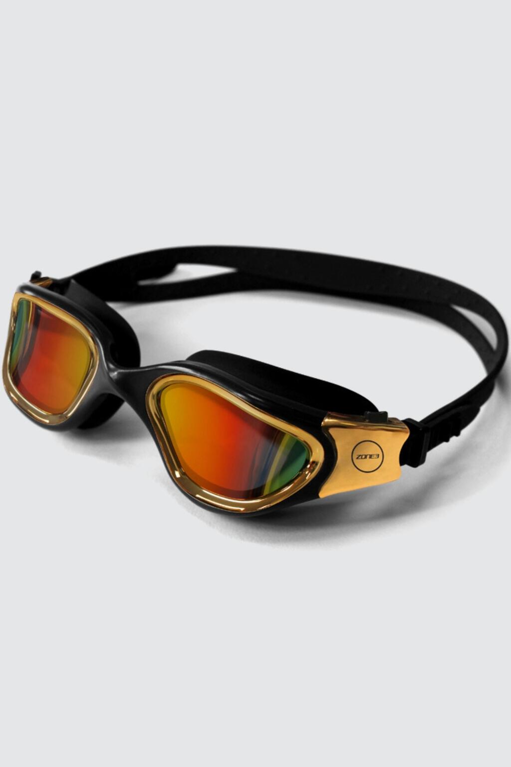 Vapour Lunettes De Natation - Noir / Gold 2/6