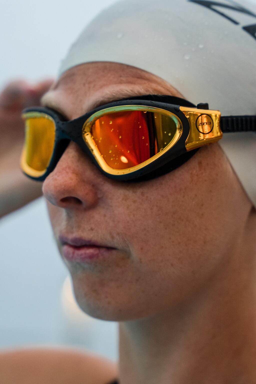Vapour Lunettes De Natation - Noir / Gold 5/6
