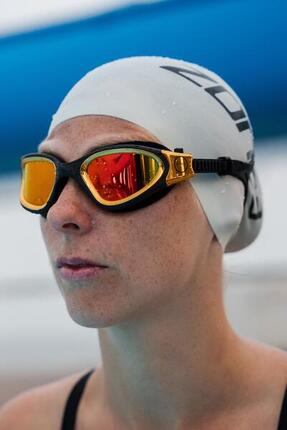 Vapour Lunettes De Natation - Noir / Gold