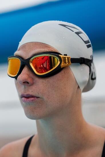 Vapour Lunettes De Natation - Noir / Gold