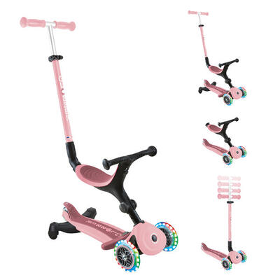 Go Up Active Lights 360 Pastell Mint Scooter