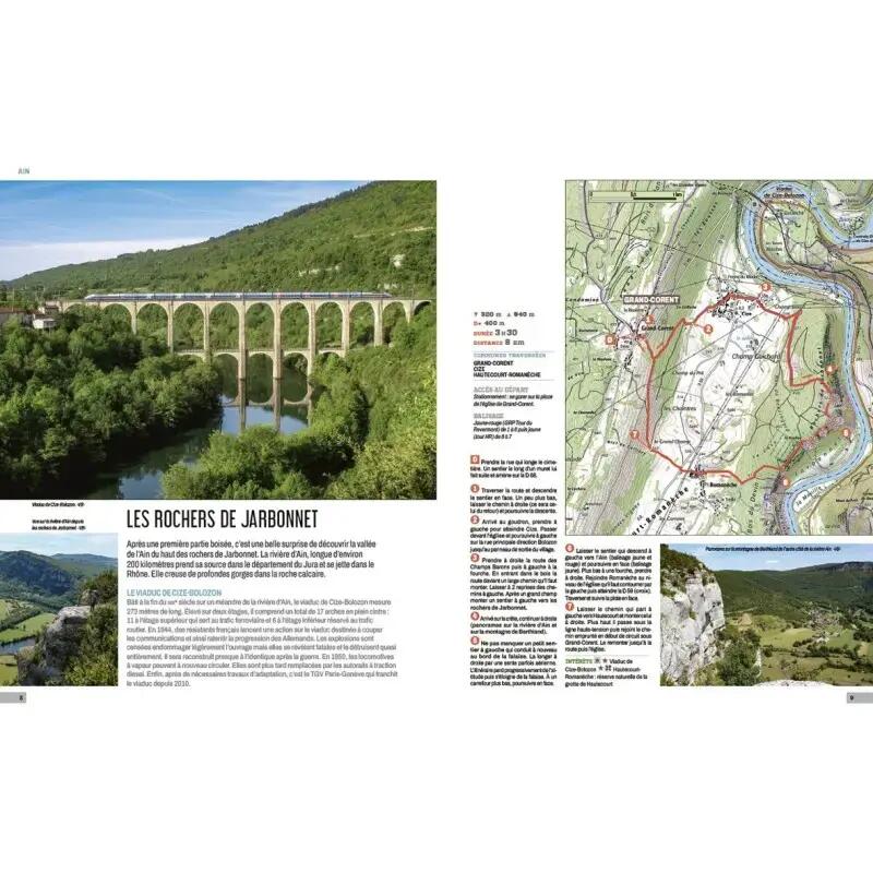 LES PLUS BELLES RANDONNEES DE FRANCE - VOLUME 2 2/4