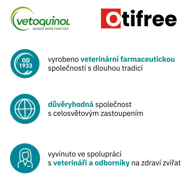 Otifree - roztok pro psy 160ml 3/3