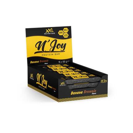 N'Joy Protein Bar - 20g Proteïne, Eiwitreep - Cookie Dough - 15 Pack