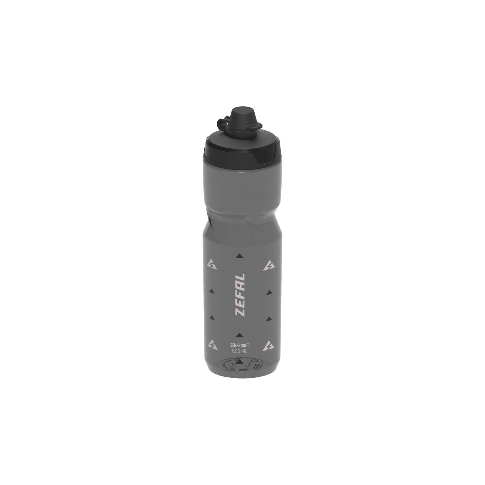 Bidon Sense Soft 80 No -Mud Bottle -Smoked Black 0,80 L