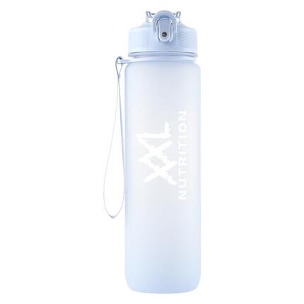 Hydrate Bottle - Waterfles met Drinktuit en Rietje - Lila - 1000ml