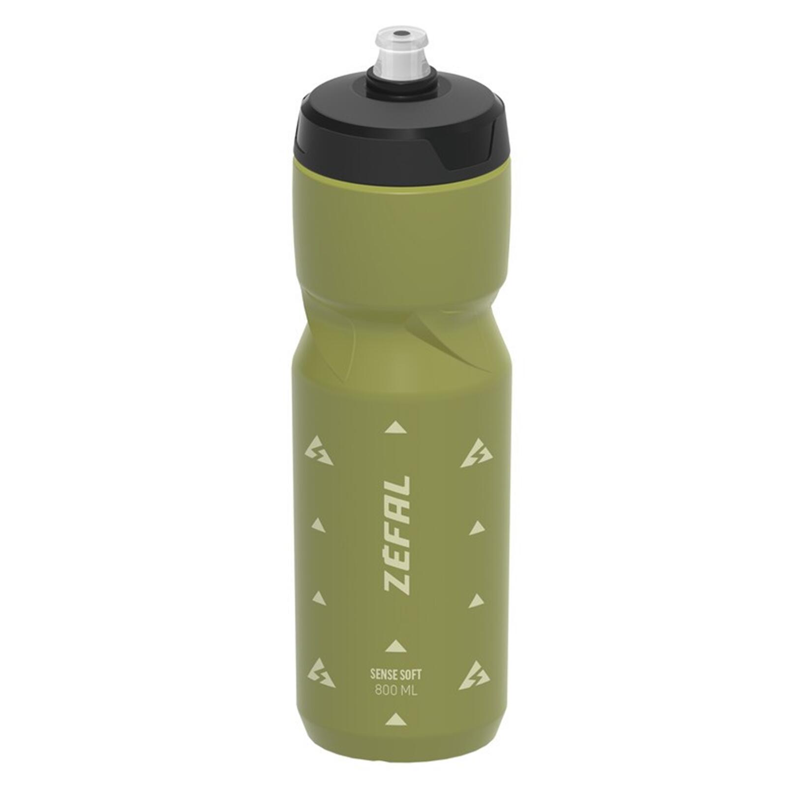 Bidon Sense Soft Zefal 80 bottle 0,8 l olive green