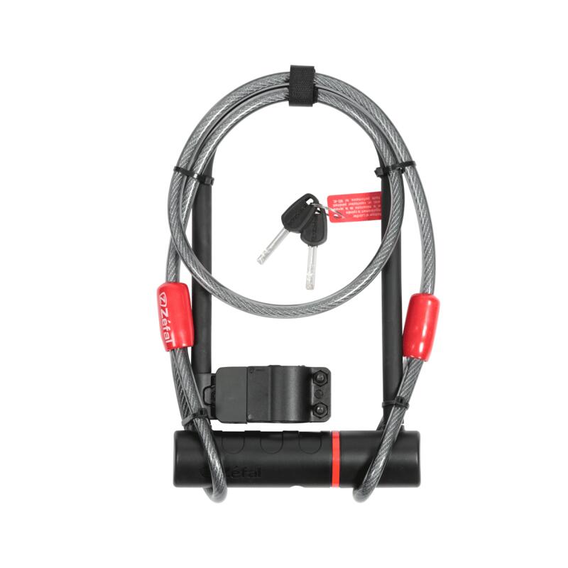 Zefal K-Traz U-Locks Cable U11 2/3