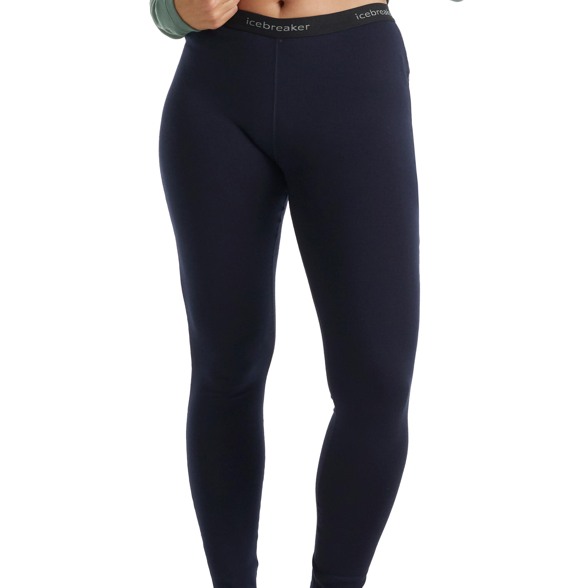 Technical Baselayer Bottoms Icebreaker Women Merino 260 Tech Leggings 2025 2/7