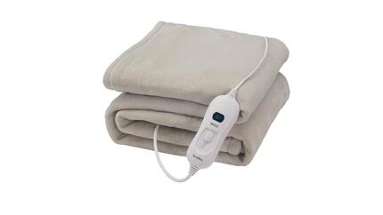 Couverture chauffante électrique COZY Souris - 160x120 - Corail Polaire