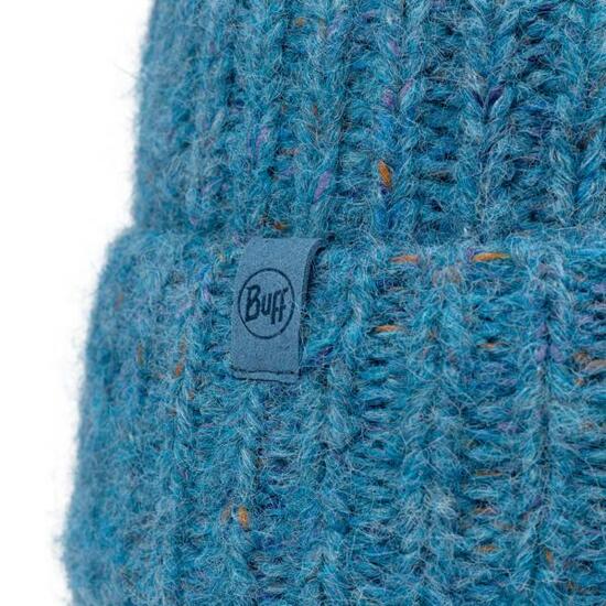 Strickmütze weich wärmend unisex - Knitted & Fleece Band Beanie Eyla