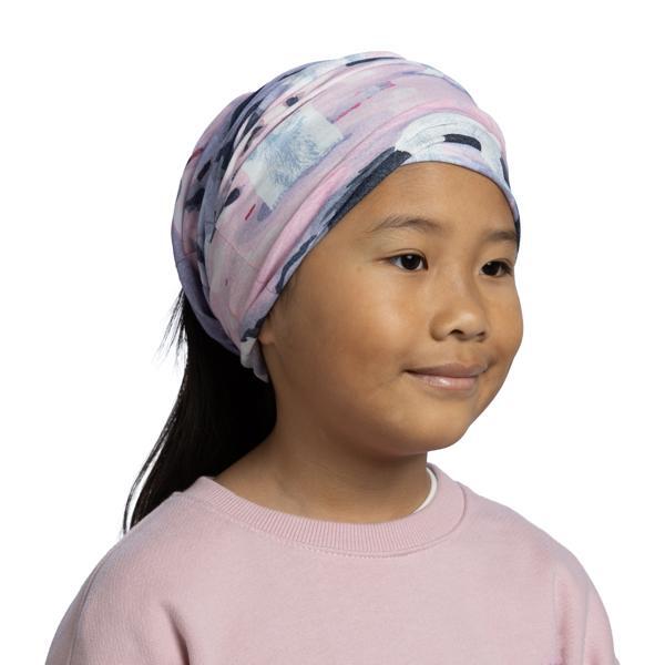 Bandana dziecięca BUFF ORIGINAL ECOSTRETCH YOKI MAUVE