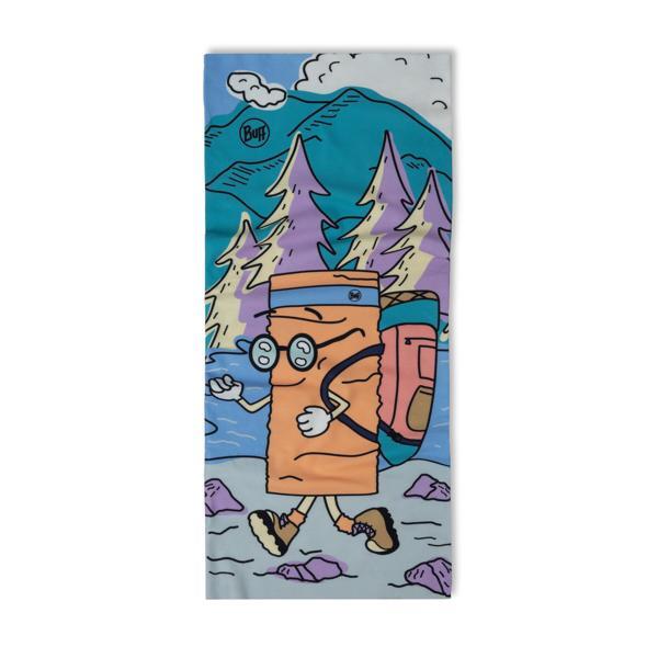 Bandana dziecięca BUFF ORIGINAL ECOSTRETCH TEYT MULTI