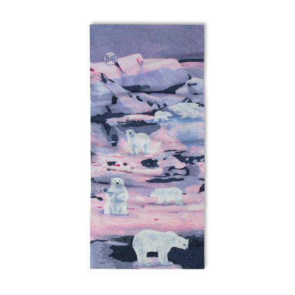 Bandana dziecięca BUFF ORIGINAL ECOSTRETCH YOKI MAUVE
