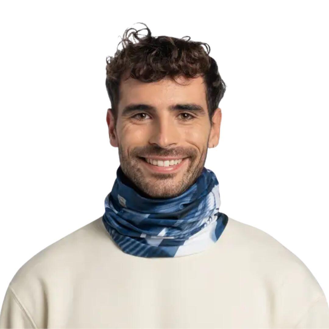 Multifunktionstuch atmungsaktiv wärmend elastisch unisex - ThermoNet® 3/4