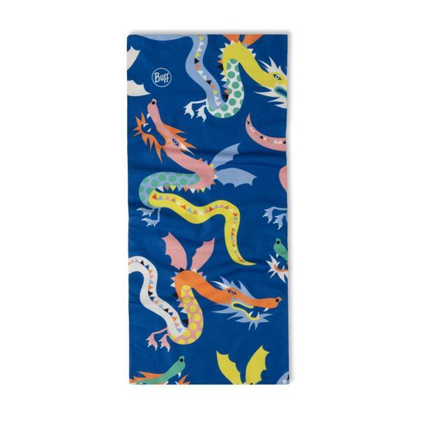 Bandana dziecięca BUFF ORIGINAL ECOSTRETCH LUTKY COBALT