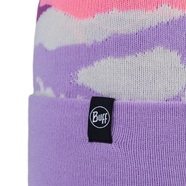 Gorro Knitted Unisex Buff Morado 2/6
