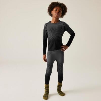 In the zone iii thermokleding onderkleding ski set voor kinderen