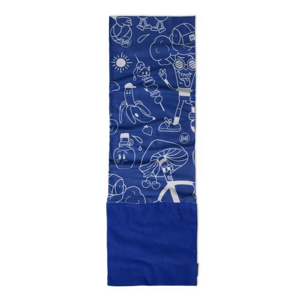 Bandana dziecięca BUFF POLAR CARTY ULTRAMARINE