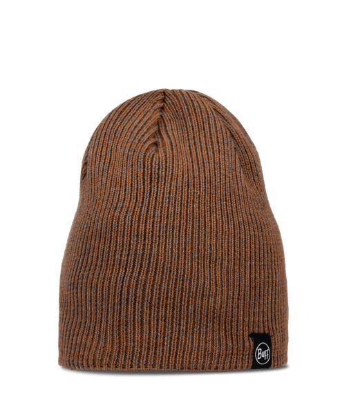 Gorro Knitted & Full Fleece Unisex Buff Marrón 4/7