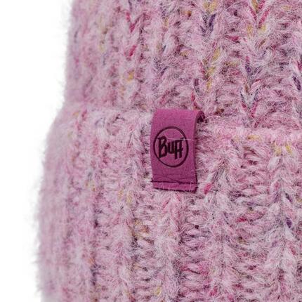 Strickmütze weich wärmend unisex - Knitted & Fleece Band Beanie Eyla