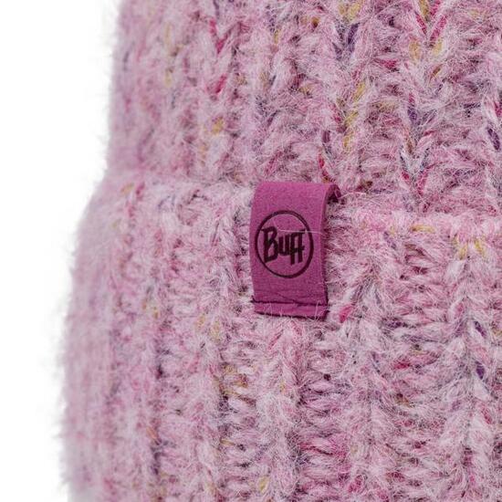 Strickmütze weich wärmend unisex - Knitted & Fleece Band Beanie Eyla