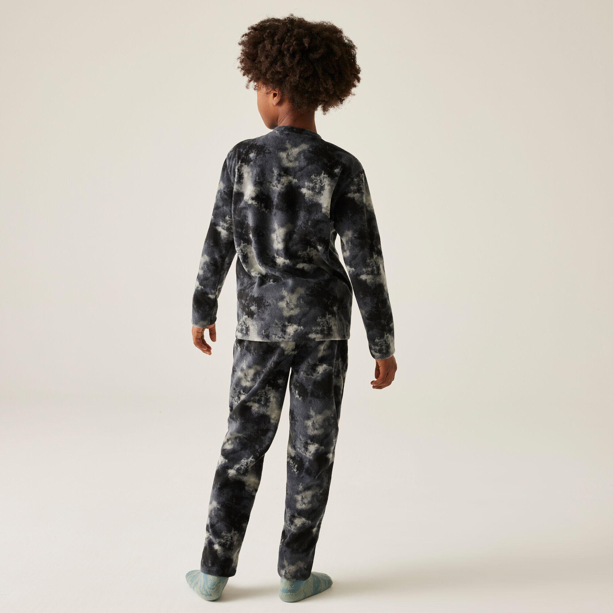 Ensemble de sous-vêtement thermique léger pour enfants 2/7