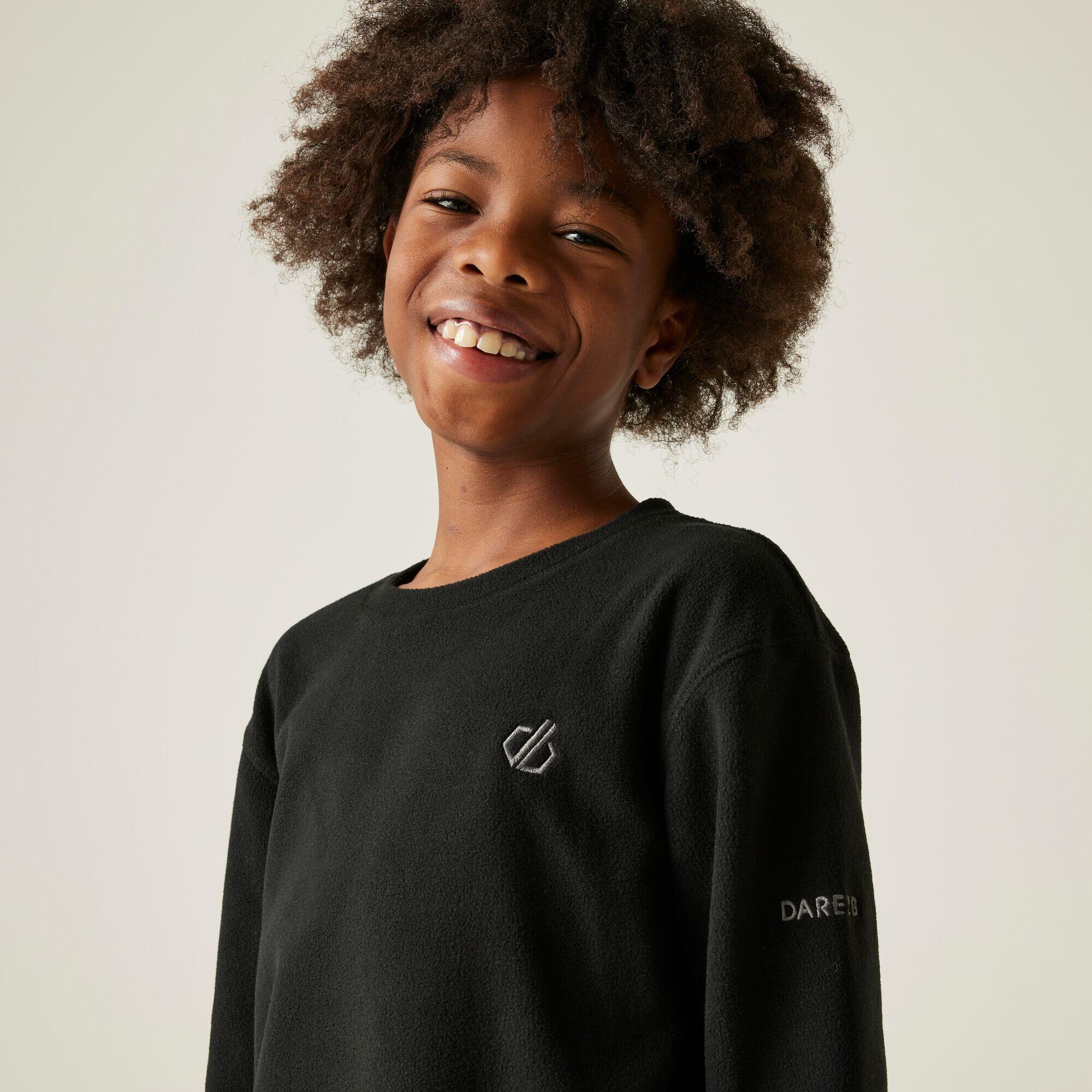 Ensemble de sous-vêtement thermique léger pour enfants 3/4
