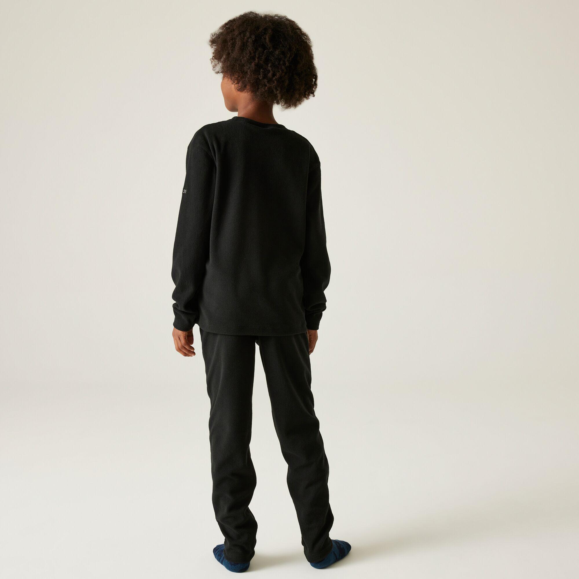 Ensemble de sous-vêtement thermique léger pour enfants 2/4