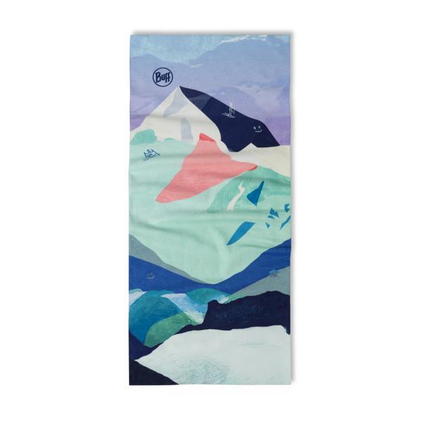 Bandana dziecięca BUFF ORIGINAL ECOSTRETCH OMASI MINT