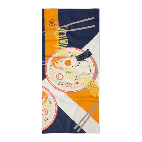 Bandana BUFF ORIGINAL ECOSTRETCH IVEN MIDNIGHT NAVY