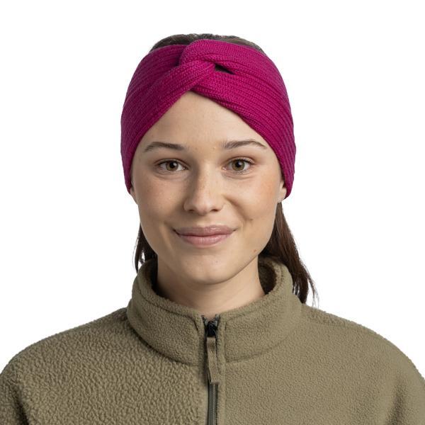 Opaska na głowę damska Buff Knitted Headband Norval - orchid