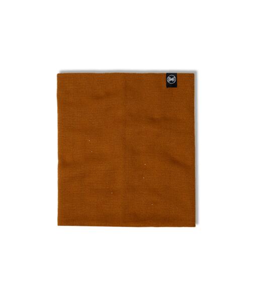 Cache-cou tricoté Unisex Buff Marron TAILLE UNIQUE 4/7
