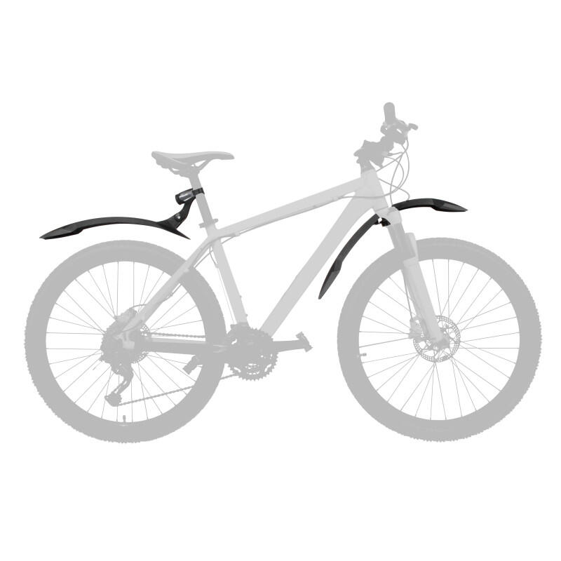 Zefal Deflector M60 Mudguard Pair 2/4