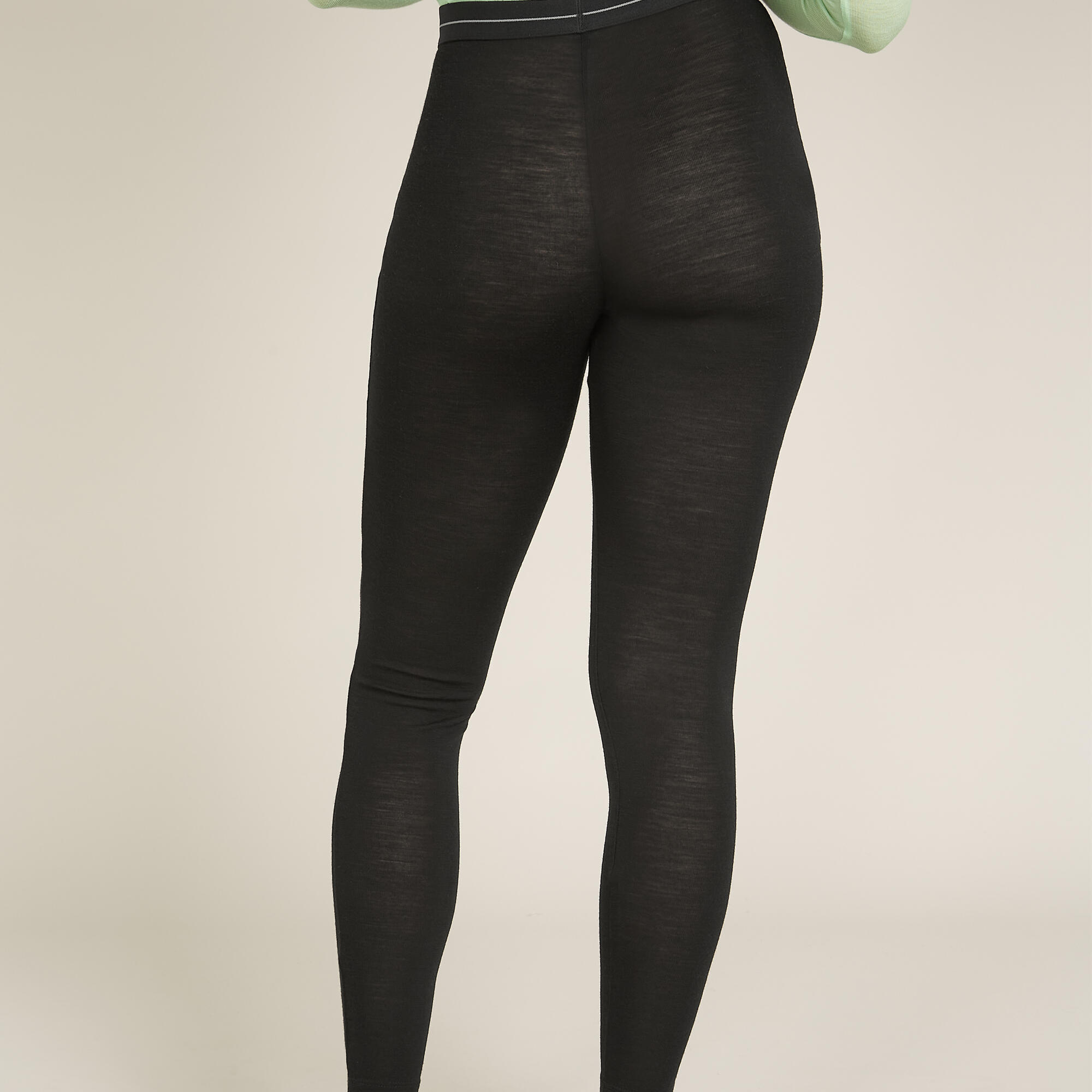 Women's Icebreaker Everyday 175 Merino Wool Base Layer Tights 3/6