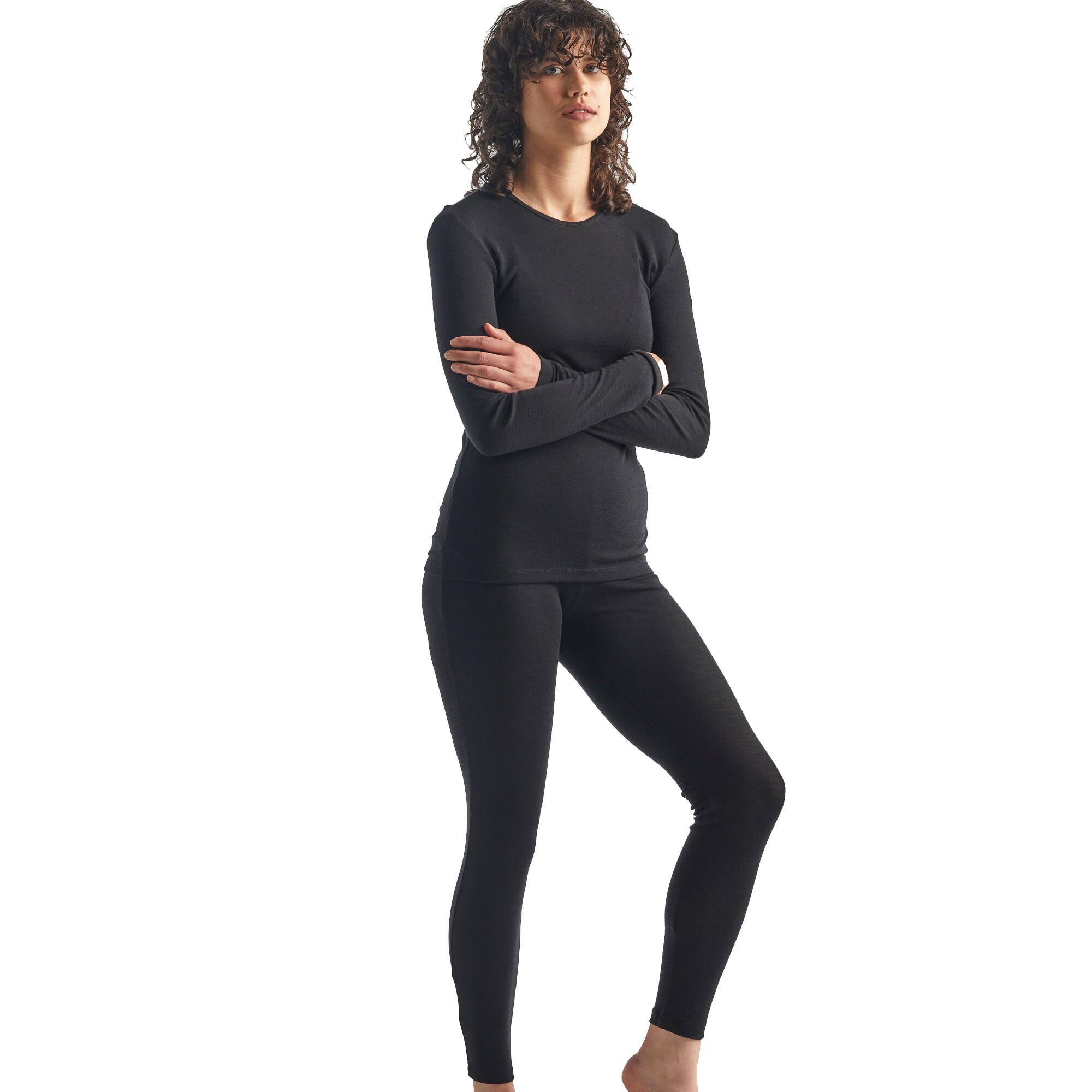 Women's Icebreaker Everyday 175 Merino Wool Base Layer Tights 2/6