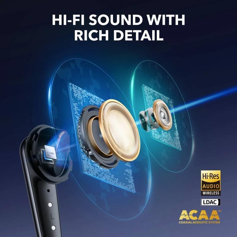 Bluetooth sluchátka soundcore Liberty 4 Pro 3/7